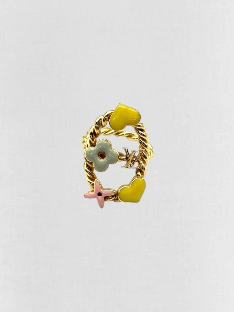 Pre - loved LOUIS VUITTON Fashion Ring at Reems Closet