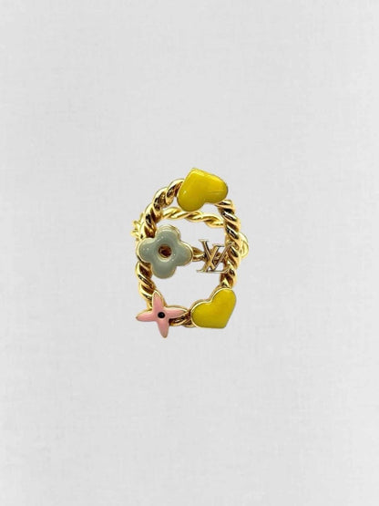 Pre - loved LOUIS VUITTON Fashion Ring at Reems Closet