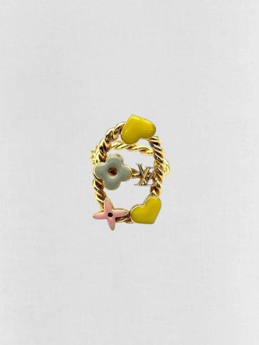 Pre - loved LOUIS VUITTON Fashion Ring at Reems Closet