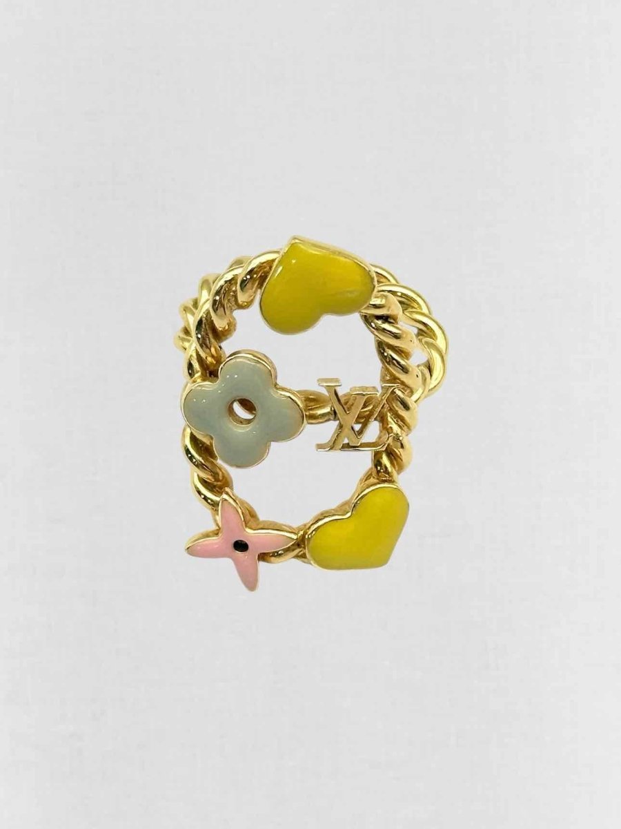 Pre - loved LOUIS VUITTON Fashion Ring at Reems Closet