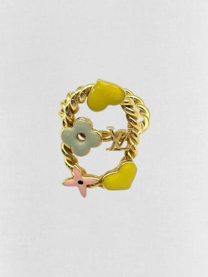 Pre - loved LOUIS VUITTON Fashion Ring at Reems Closet
