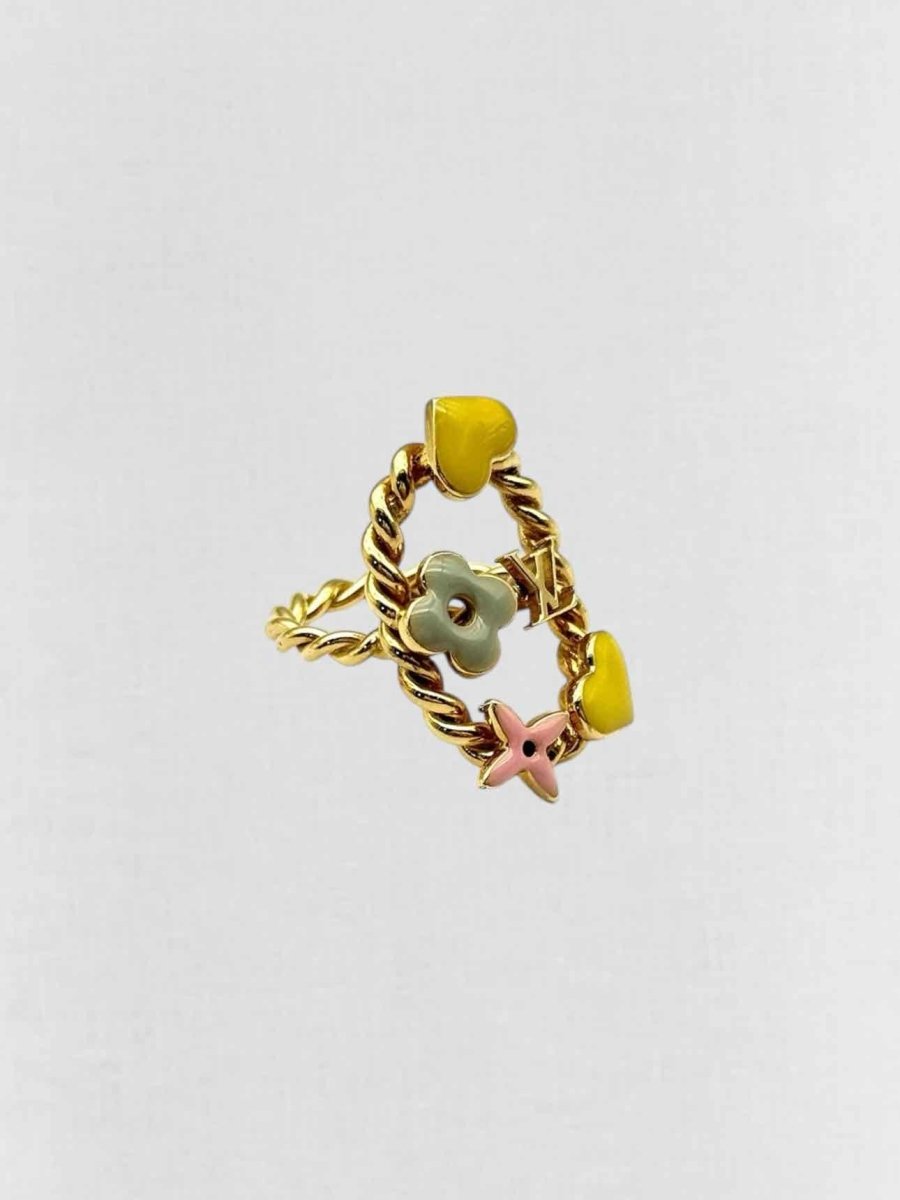 Pre - loved LOUIS VUITTON Fashion Ring at Reems Closet