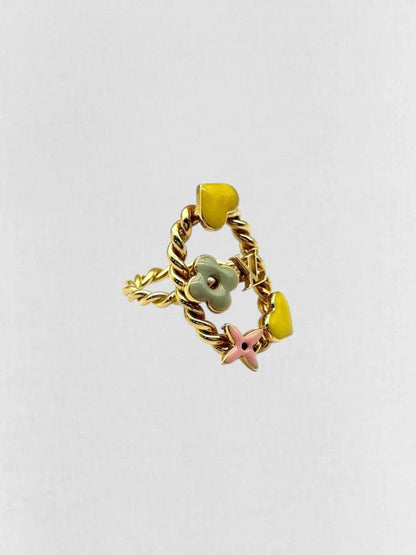 Pre - loved LOUIS VUITTON Fashion Ring at Reems Closet