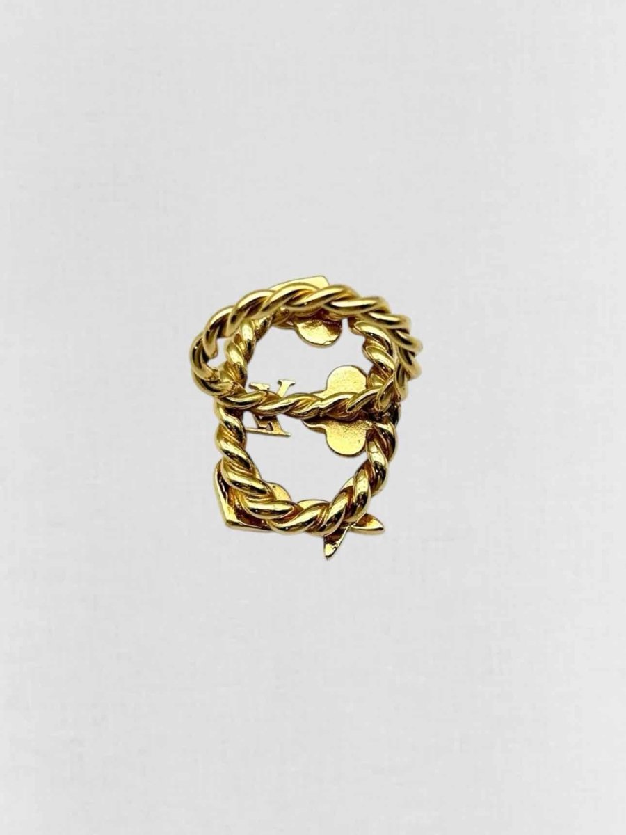 Pre - loved LOUIS VUITTON Fashion Ring at Reems Closet