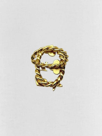 Pre - loved LOUIS VUITTON Fashion Ring at Reems Closet