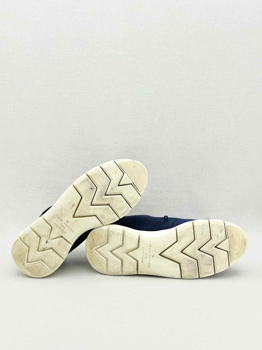 Pre - loved LOUIS VUITTON Fastlane Blue Size EU 42.5 Sneakers at Reems Closet