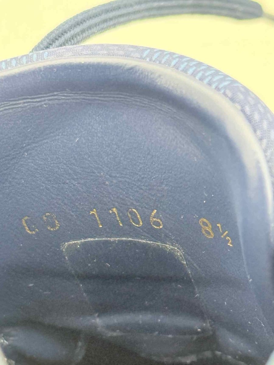 Pre - loved LOUIS VUITTON Fastlane Blue Size EU 42.5 Sneakers at Reems Closet