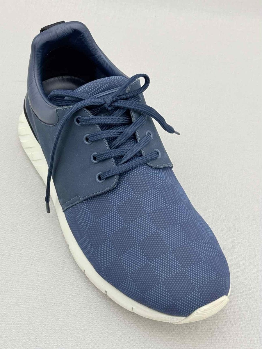 Pre - loved LOUIS VUITTON Fastlane Blue Size EU 42.5 Sneakers at Reems Closet