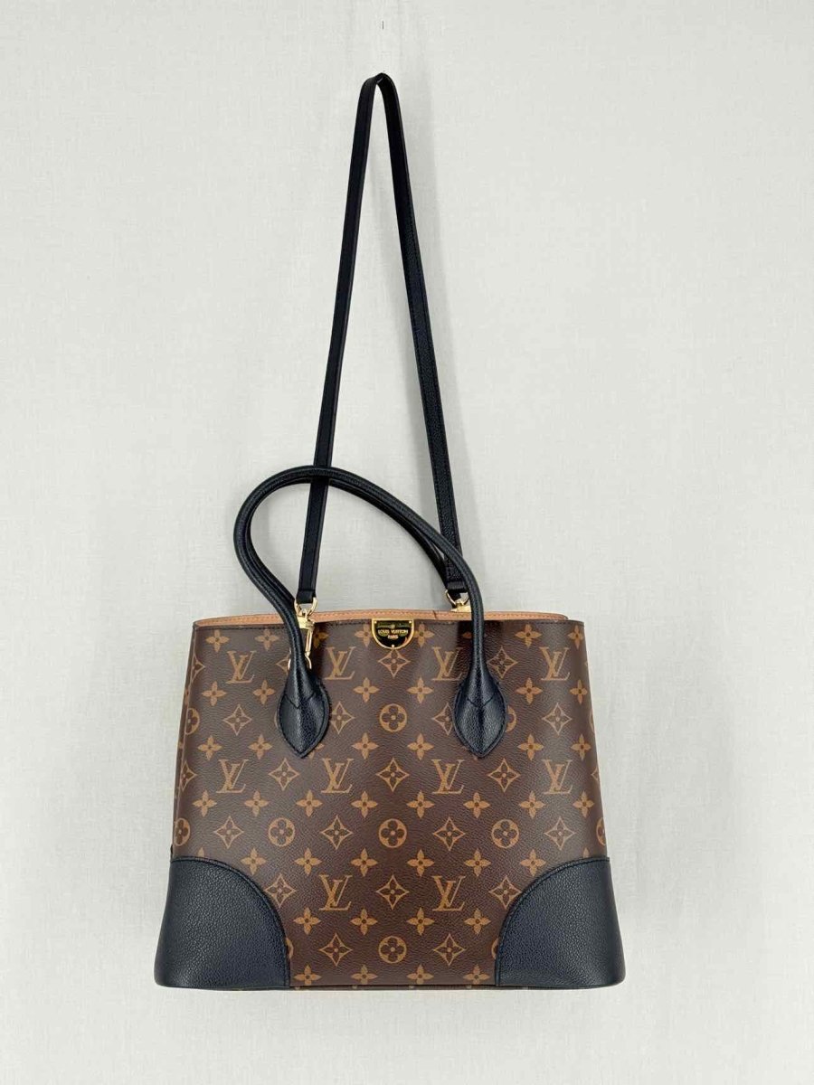 Pre - loved LOUIS VUITTON Flandrin Brown Monogram Tote Bag at Reems Closet