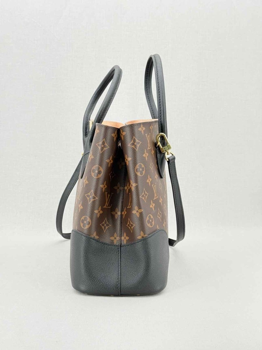 Pre - loved LOUIS VUITTON Flandrin Brown Monogram Tote Bag at Reems Closet