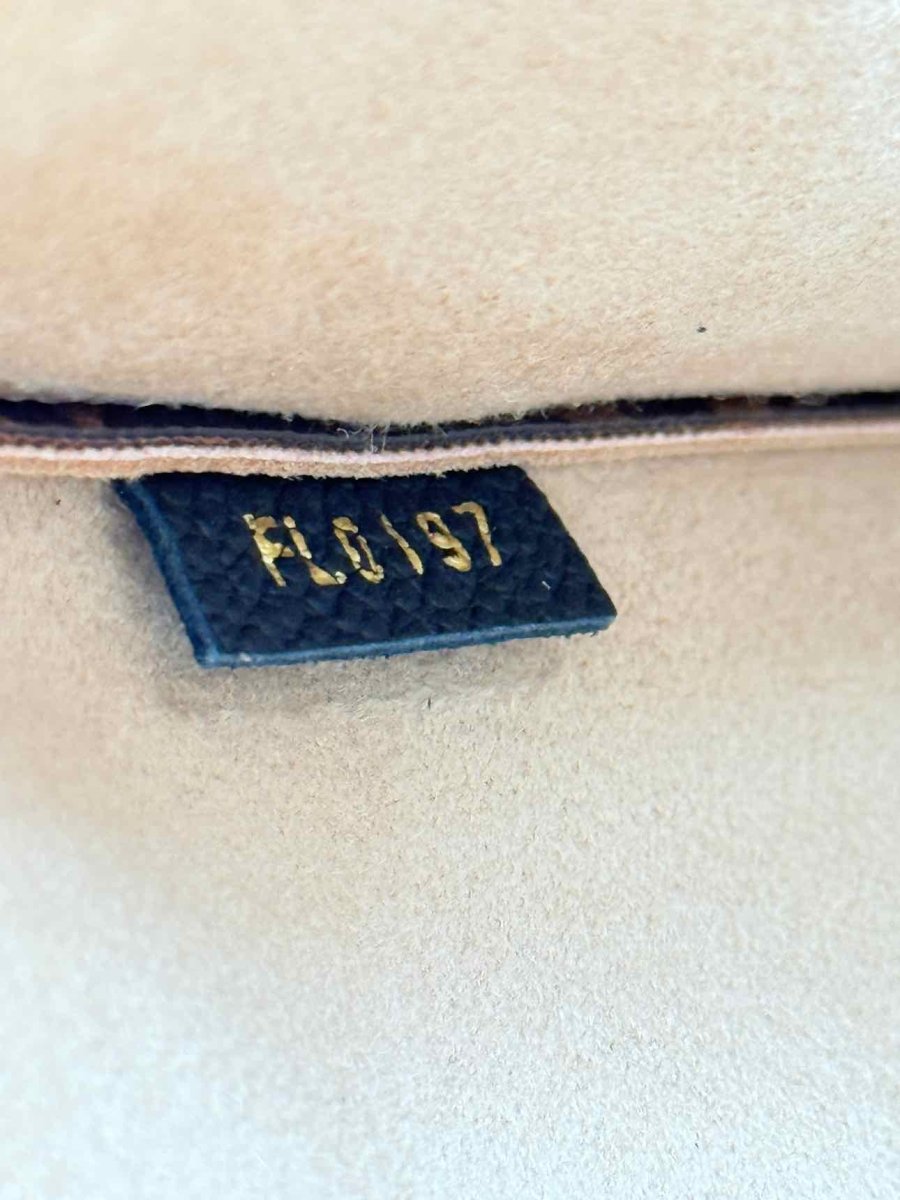 Pre - loved LOUIS VUITTON Flandrin Brown Monogram Tote Bag at Reems Closet