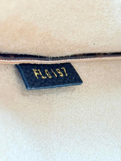 Pre - loved LOUIS VUITTON Flandrin Brown Monogram Tote Bag at Reems Closet
