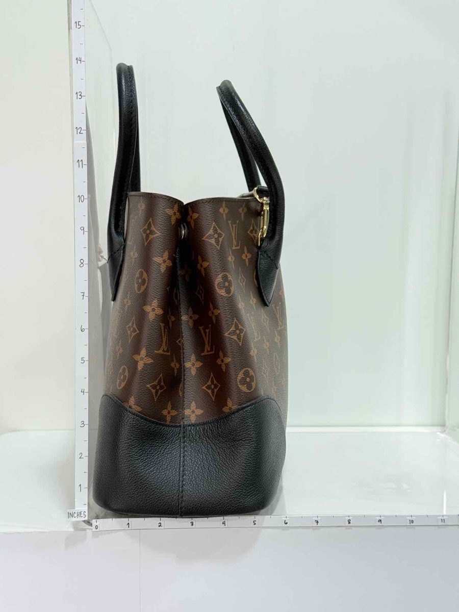Pre - loved LOUIS VUITTON Flandrin Brown Monogram Tote Bag at Reems Closet