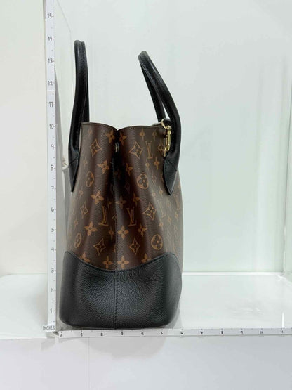 Pre - loved LOUIS VUITTON Flandrin Brown Monogram Tote Bag at Reems Closet