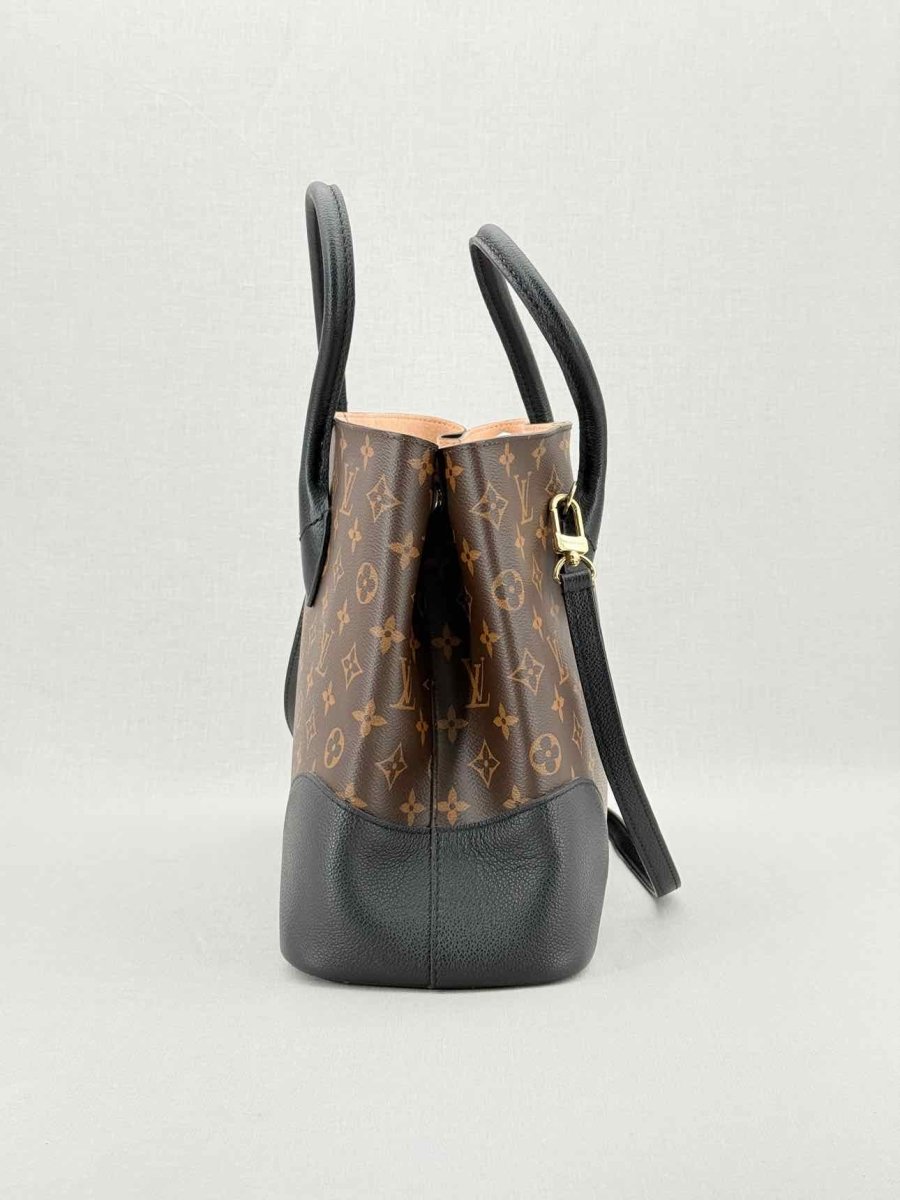 Pre - loved LOUIS VUITTON Flandrin Brown Monogram Tote Bag at Reems Closet