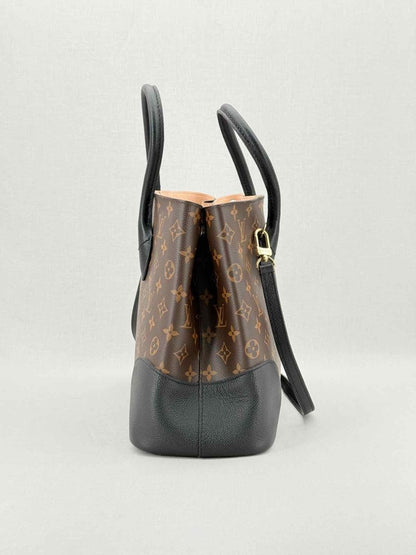 Pre - loved LOUIS VUITTON Flandrin Brown Monogram Tote Bag at Reems Closet