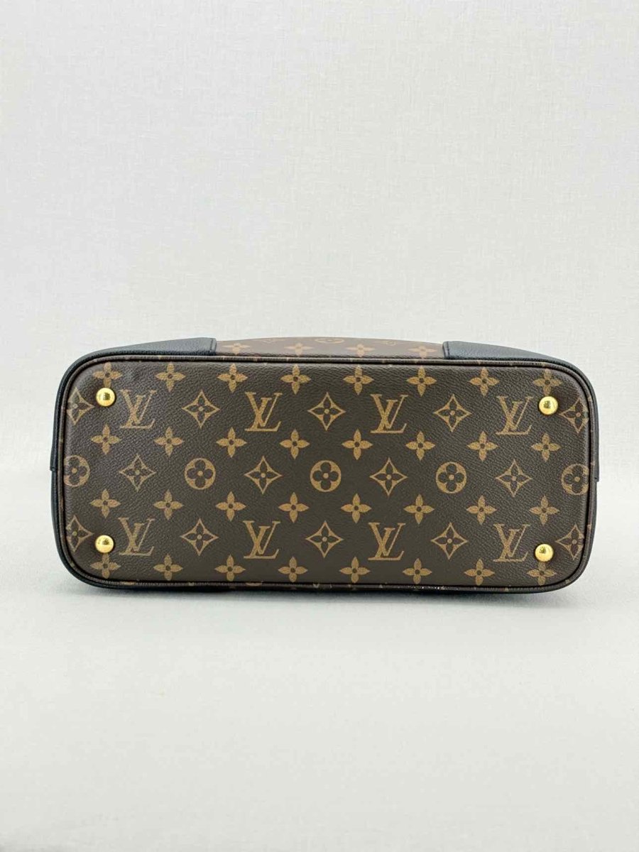 Pre - loved LOUIS VUITTON Flandrin Brown Monogram Tote Bag at Reems Closet