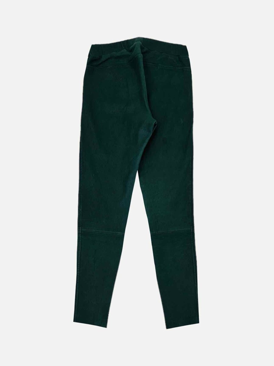 Pre - loved LOUIS VUITTON Green Pants at Reems Closet