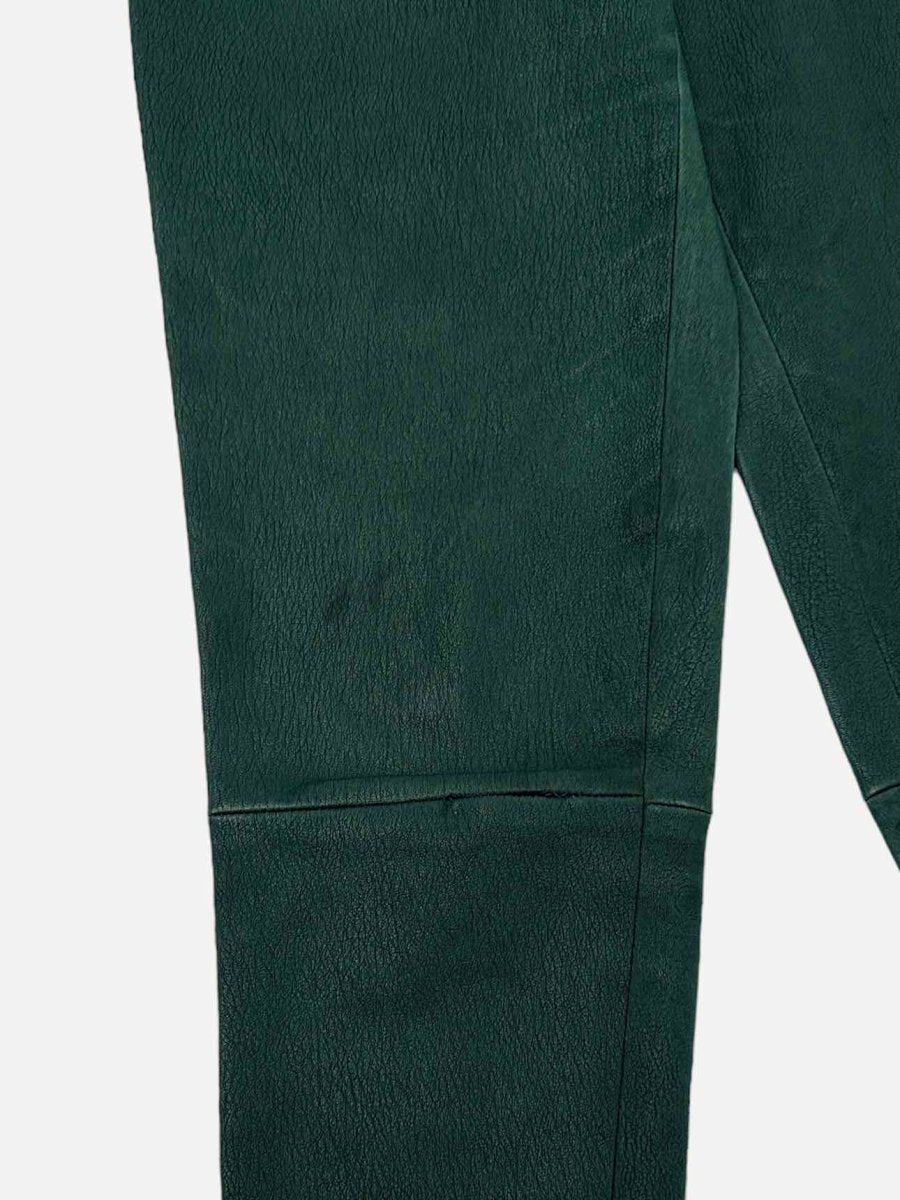 Pre - loved LOUIS VUITTON Green Pants at Reems Closet