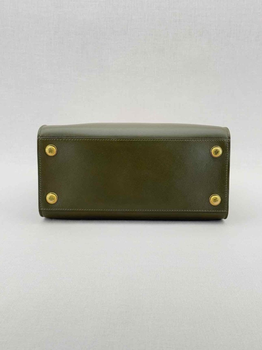 Pre - loved LOUIS VUITTON Green, White & Pink Top Handle at Reems Closet