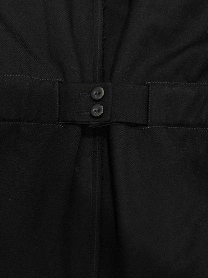 Pre - loved LOUIS VUITTON Hoodie Black Shearling Jacket at Reems Closet