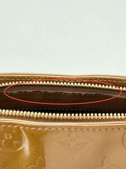 Pre - loved LOUIS VUITTON Houston Bronze Tote Bag at Reems Closet