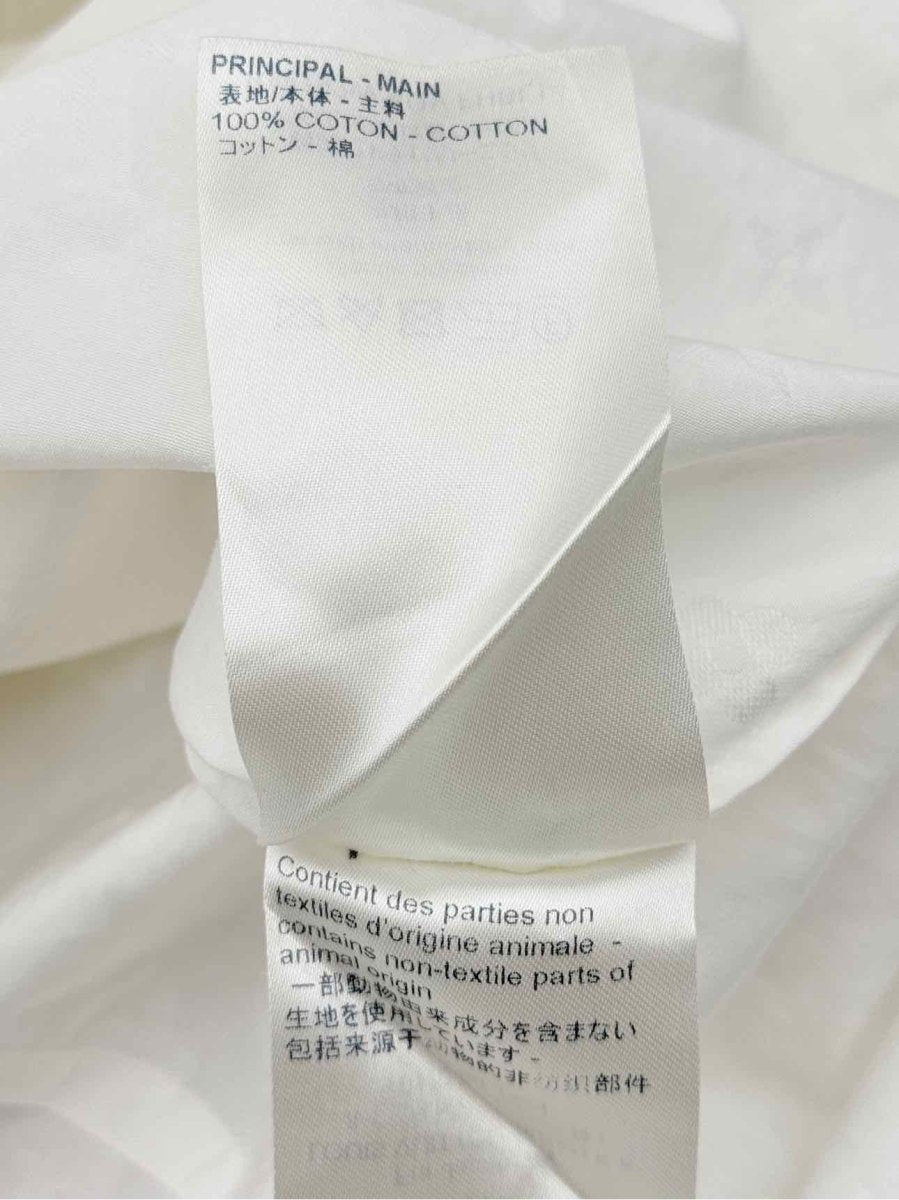 Pre - loved LOUIS VUITTON Icon White Monogram Size US 4 Shirt at Reems Closet