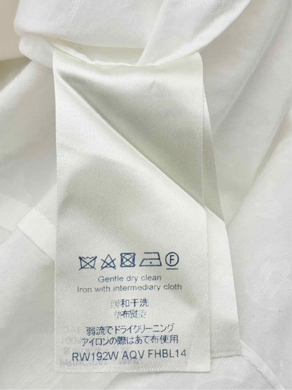 Pre - loved LOUIS VUITTON Icon White Monogram Size US 4 Shirt at Reems Closet