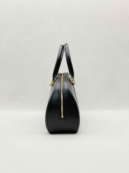 Pre - loved LOUIS VUITTON Jasmine Black Top Handle at Reems Closet
