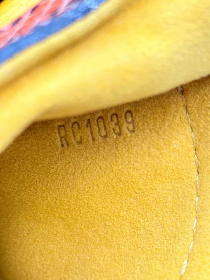 Pre - loved LOUIS VUITTON Kalahari Mustard Hobo bag at Reems Closet