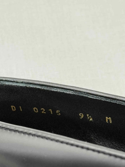 Pre - loved LOUIS VUITTON Kensington Black Size EU 43.5 Loafers at Reems Closet