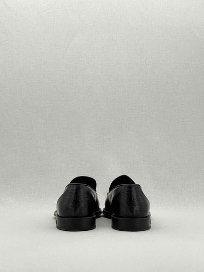 Pre - loved LOUIS VUITTON Kensington Black Size EU 43.5 Loafers at Reems Closet
