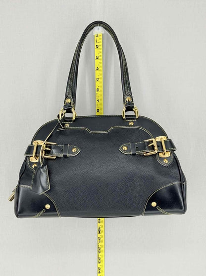 Pre - loved LOUIS VUITTON Le Radieux Black Shoulder Bag at Reems Closet