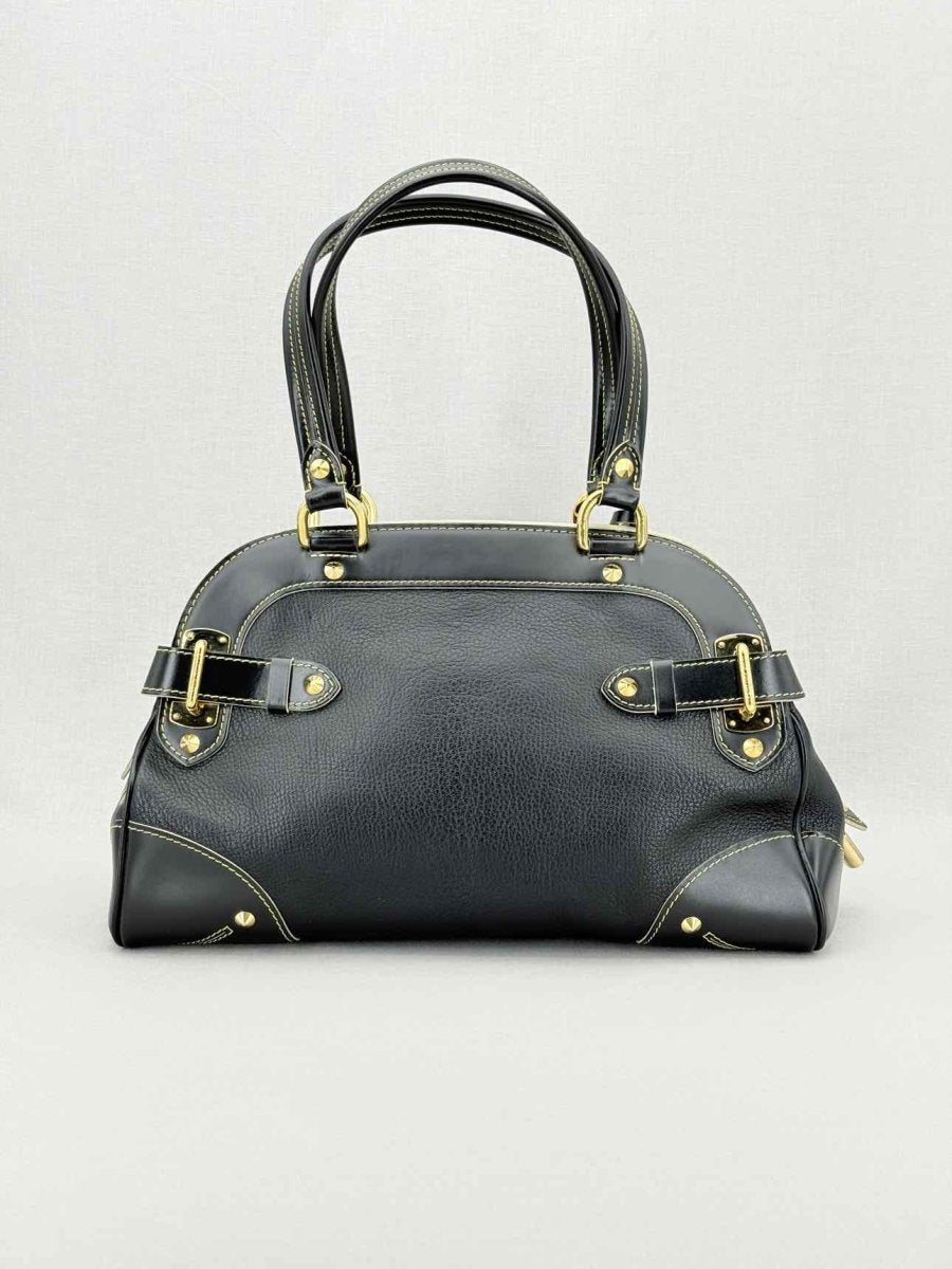 Pre - loved LOUIS VUITTON Le Radieux Black Shoulder Bag at Reems Closet