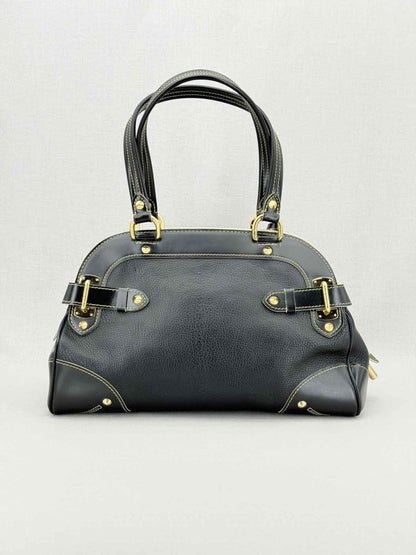 Pre - loved LOUIS VUITTON Le Radieux Black Shoulder Bag at Reems Closet