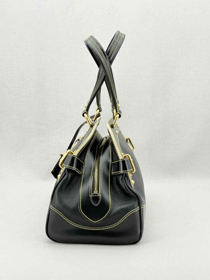 Pre - loved LOUIS VUITTON Le Radieux Black Shoulder Bag at Reems Closet