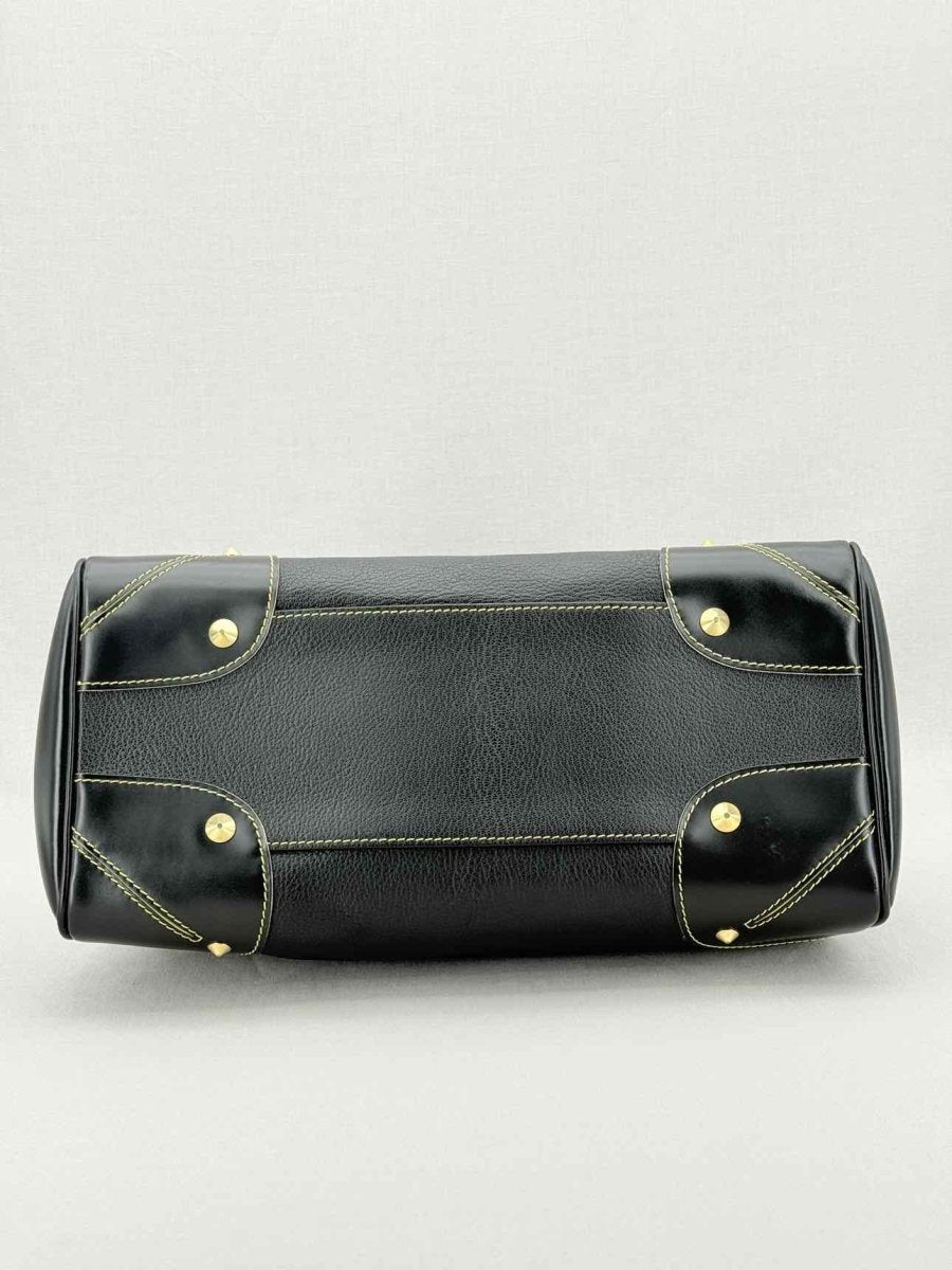 Pre - loved LOUIS VUITTON Le Radieux Black Shoulder Bag at Reems Closet