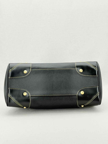 Pre - loved LOUIS VUITTON Le Radieux Black Shoulder Bag at Reems Closet