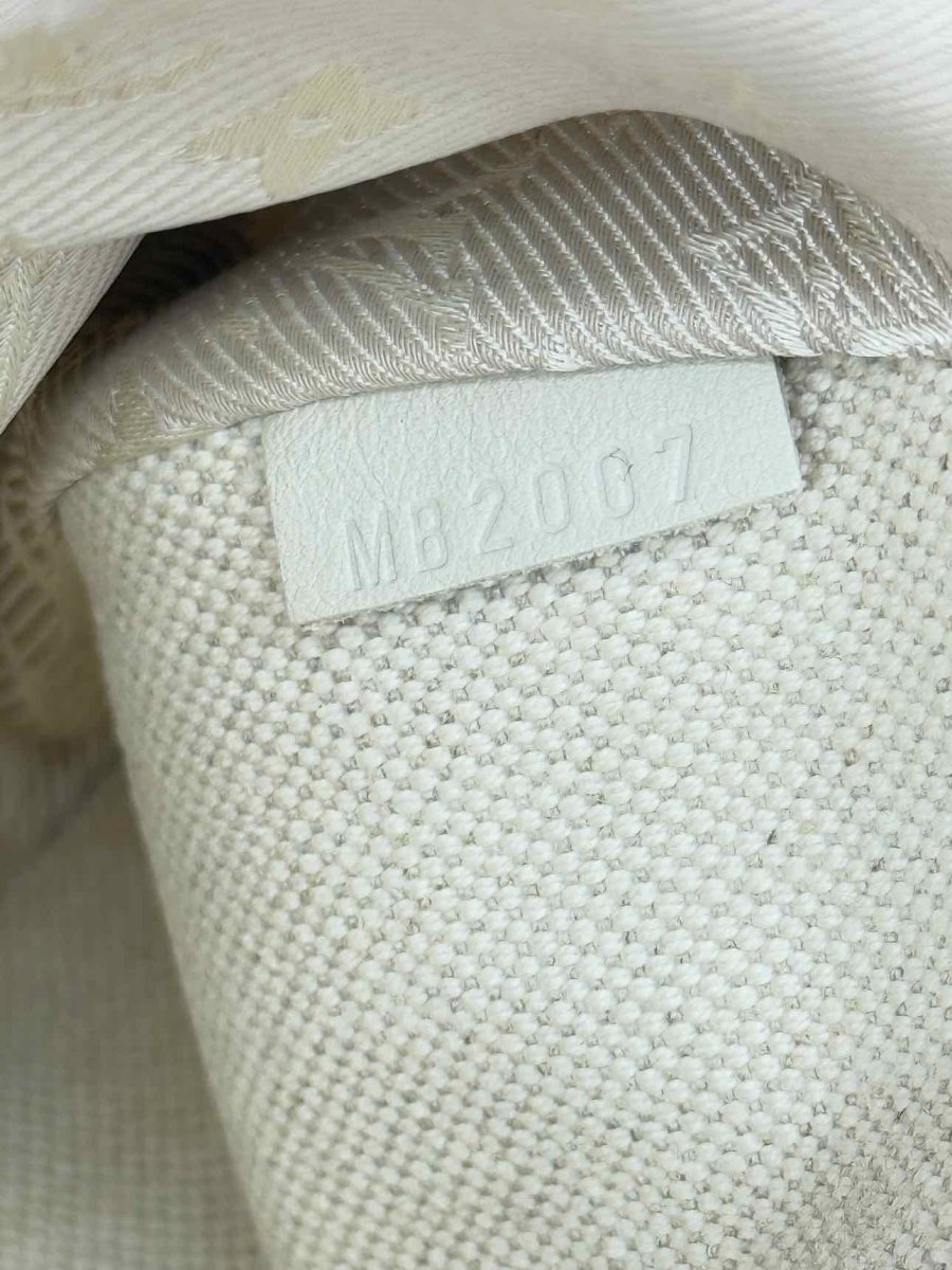 Pre - loved LOUIS VUITTON Limited Edition Beige Top Handle at Reems Closet