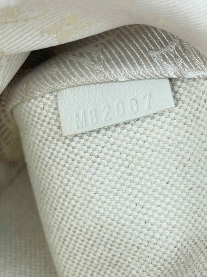 Pre - loved LOUIS VUITTON Limited Edition Beige Top Handle at Reems Closet