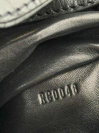 Pre - loved LOUIS VUITTON Limited Edition Black Monogram Top Handle at Reems Closet