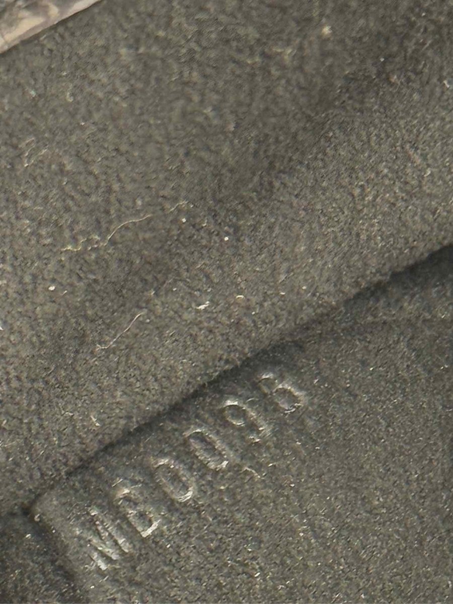 Pre - loved LOUIS VUITTON Limited Edition Brown & Black Top Handle at Reems Closet