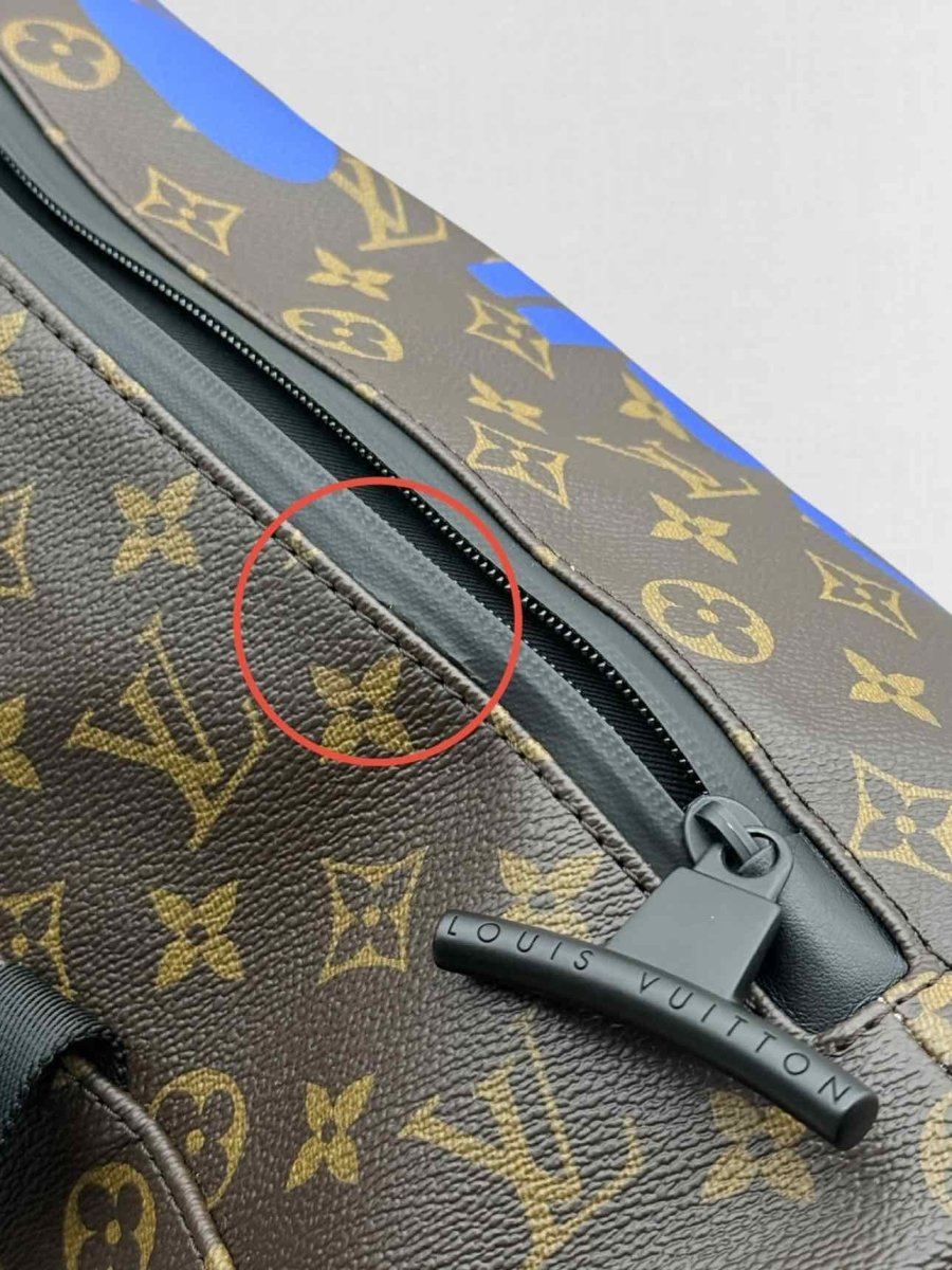 Pre - loved LOUIS VUITTON Limited Edition Brown Multicolor Backpack at Reems Closet