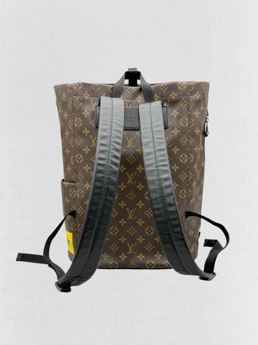 Pre - loved LOUIS VUITTON Limited Edition Brown Multicolor Backpack at Reems Closet