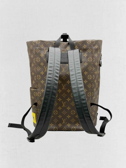 Pre - loved LOUIS VUITTON Limited Edition Brown Multicolor Backpack at Reems Closet