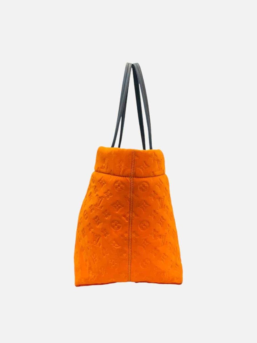 Pre - loved LOUIS VUITTON Limited Edition Orange Shoulder Bag at Reems Closet