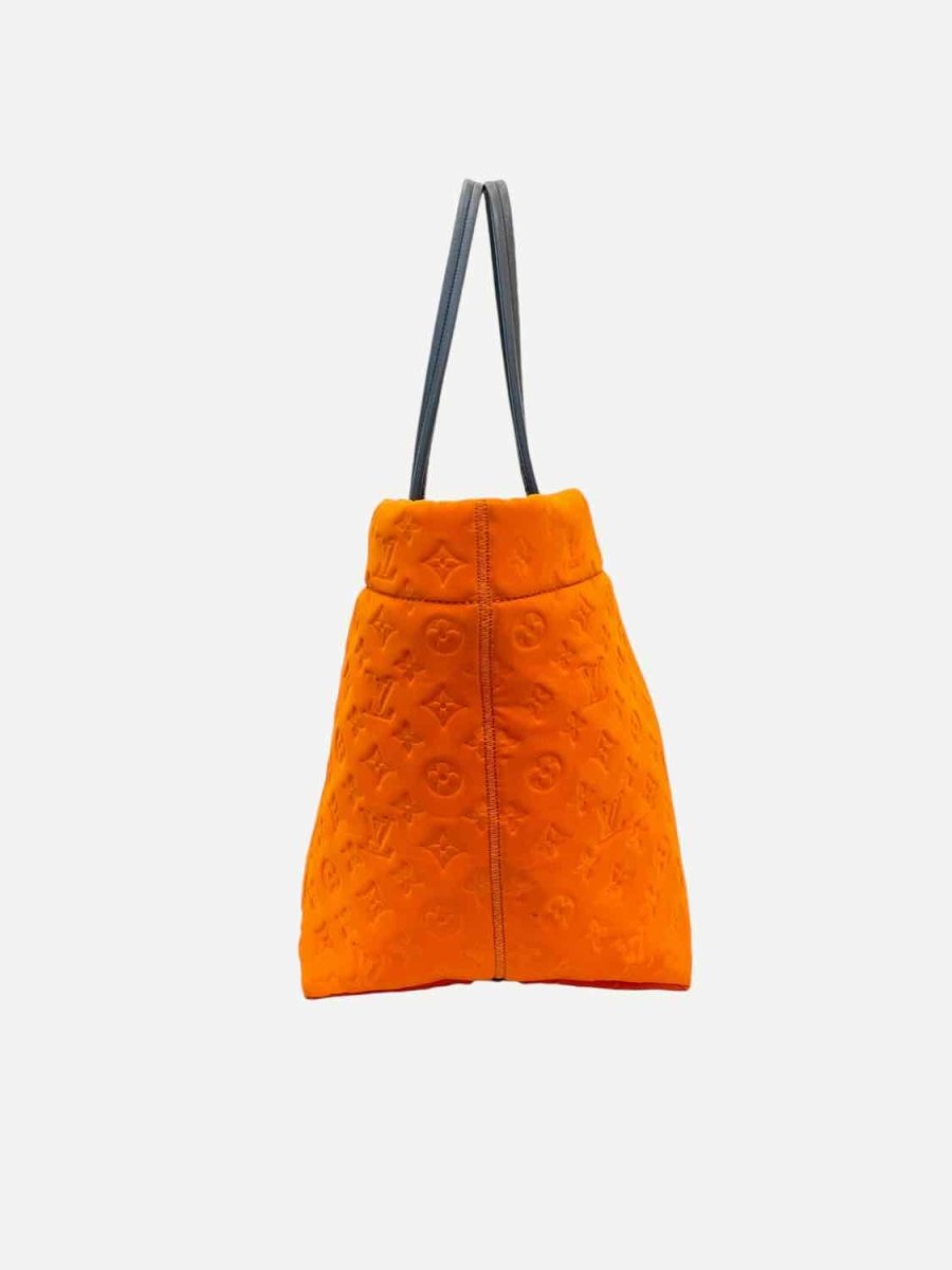 Pre - loved LOUIS VUITTON Limited Edition Orange Shoulder Bag at Reems Closet