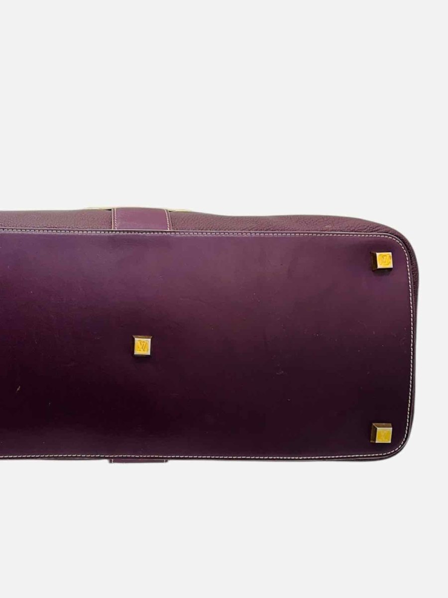 Pre - loved LOUIS VUITTON L'Ingenieux Purple Top Handle at Reems Closet