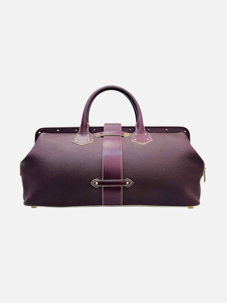 Pre - loved LOUIS VUITTON L'Ingenieux Purple Top Handle at Reems Closet