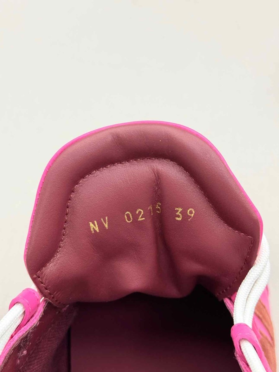 Pre-loved LOUIS VUITTON LV Sneakerina Pink Size EU 39 Sneakers at Reems Closet